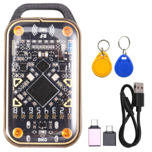 Aktualizácia emulátora inteligentných kariet Chameleon Ultra + kľúčenka T5577/UID s RFID