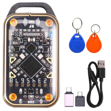 Vylepšený emulátor karty Chameleon Ultra + kľúčenka T5577/CUID s RFID