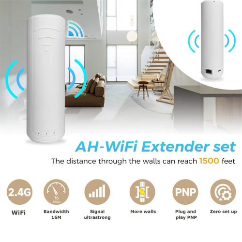 WiFi HaLow Extender, 802.11ah, WiFi Extender Signalverstärker 2