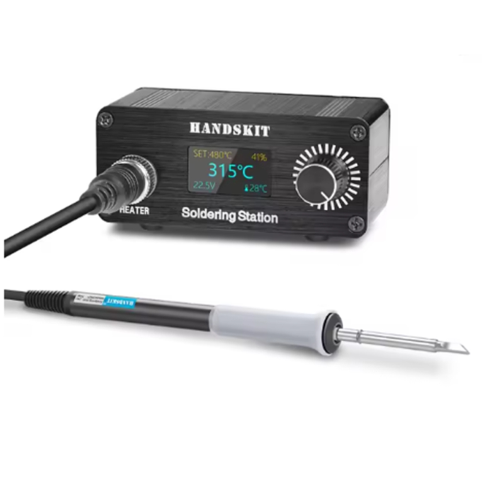 T12 Soldering Station Portable Home Electronics Repair Tool