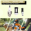 Kit carburatore per accessori per motosega 029 MS290 039 MS390 5
