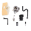 Kit carburatore per accessori per motosega 029 MS290 039 MS390 1
