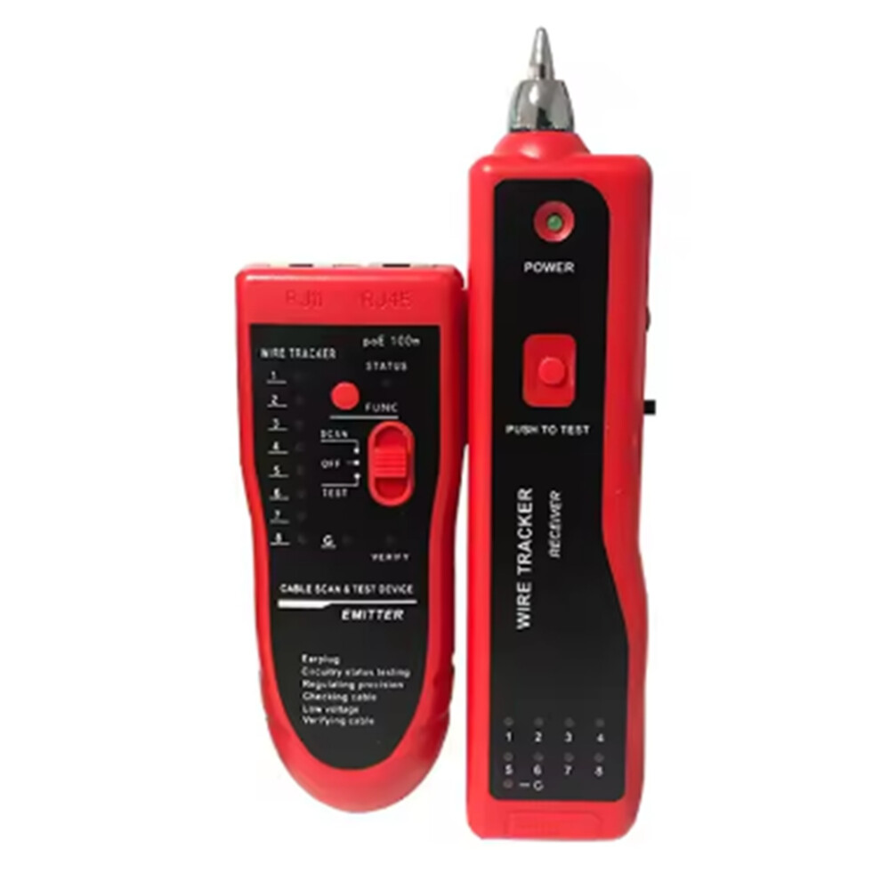 Network Cable Finder Tester Line Patrol Instrument Line Checker 4711294626857