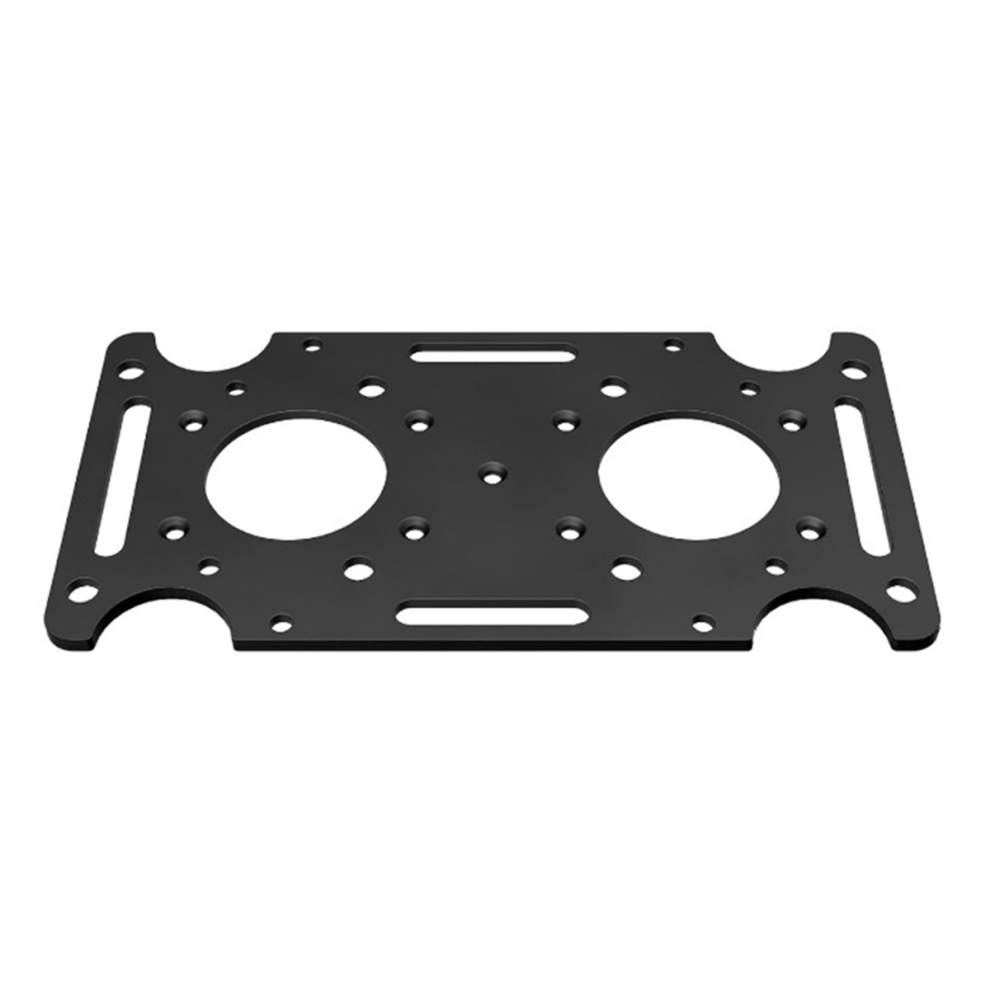 Soporte De Montaje Para BuzóN, Placa Para Buzones De Montaje En Poste-image