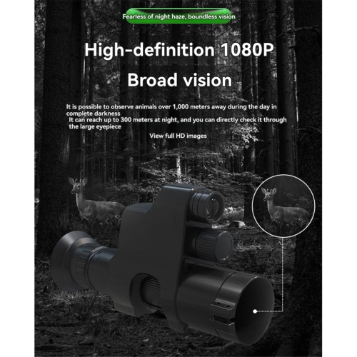 Night Vision Scope Night Vision Monocular HD Support Photos & Videos 2