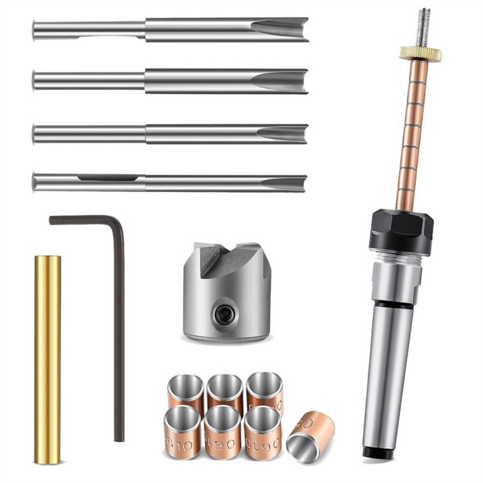 8-Teiliger Stiftdrehdorn, Holzdrehstift-Fass-Kits-image