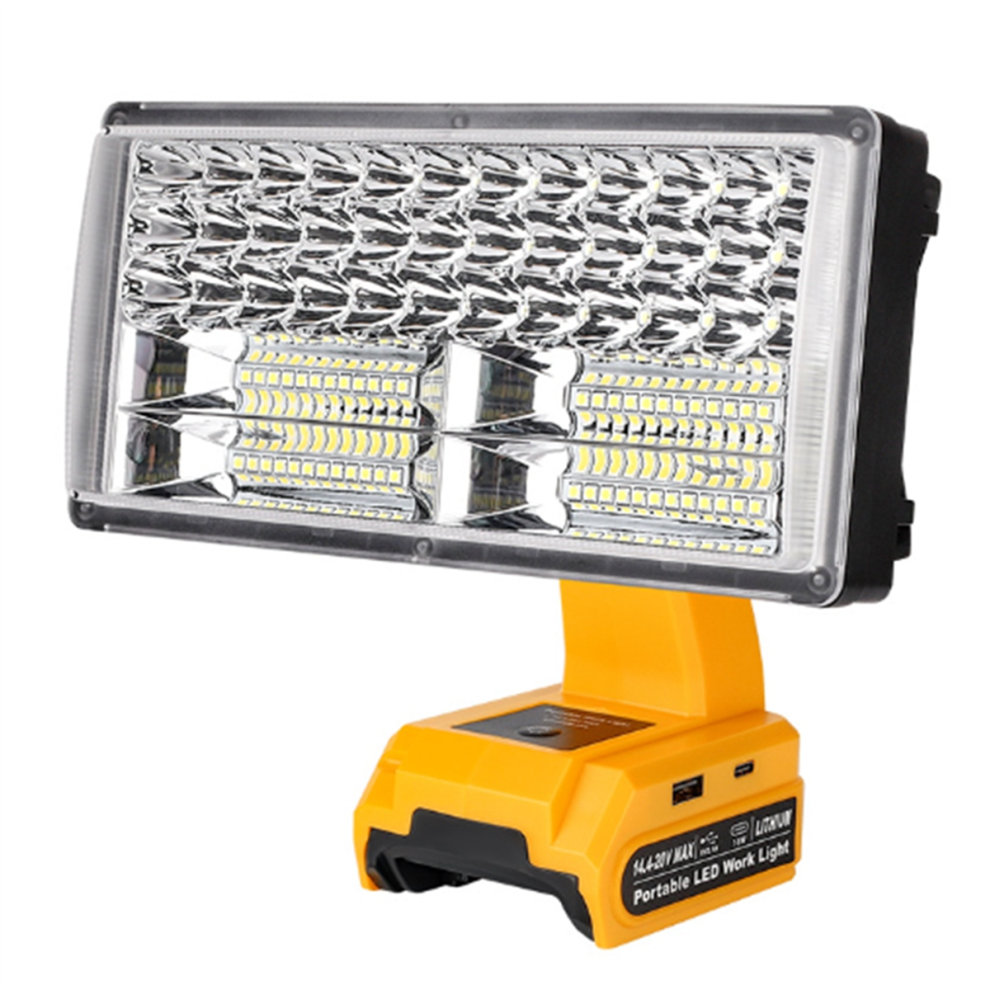 Wireless Led Work Light For 14.4-20V Li-Ion Battery Floodlight 4711050342984