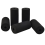 6 Inch Spare Roller Wheel for Glue Applicator Sponge Roller 5 Pack 6