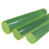 2 stuks massief polyurethaan ronde staaf diameter hoge elastische rubber PU 3