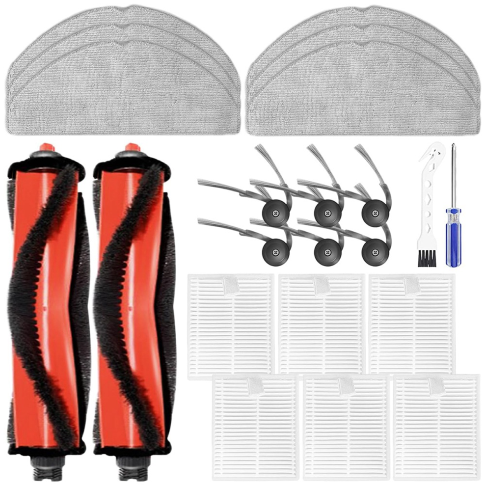 Kit De Accesorios De Repuesto Para Aspiradora Robot M5-image