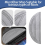 Kit d'accessoires de remplacement pour Q10 S5/Q10 S5+ 2