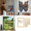 2 Pack 12inx16in DIY Wood Canvas Stretcher Bars, Canvas Frames Kit 6