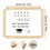 2 Pack 12inx16in DIY Wood Canvas Stretcher Bars, Canvas Frames Kit 2
