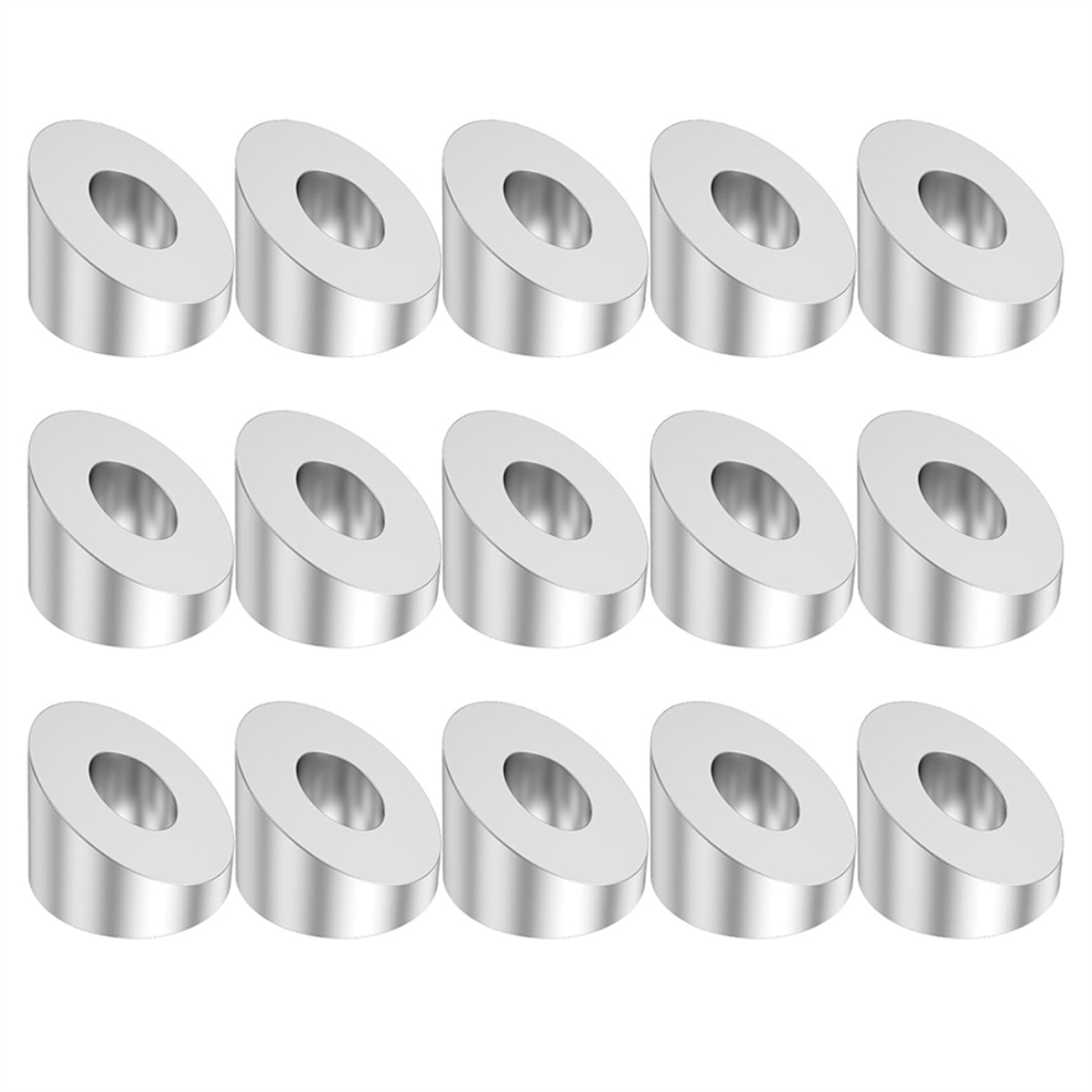 15 Pcs Angle Beveled Washer, 1/4inch ID Stainless Steel 30 Degree-image-OPC-PJBV5DB-NEW