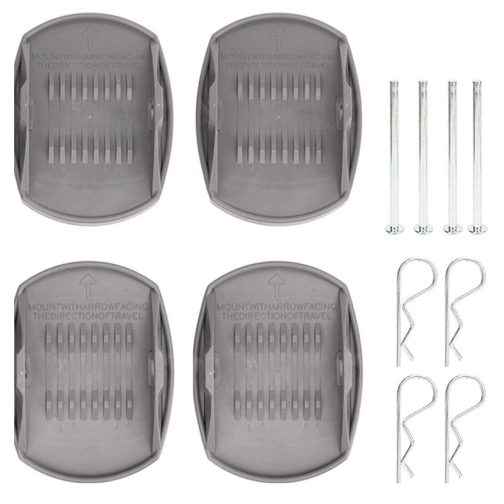 Caravan Jack Pads Leveller Wheel Foot Leg Support Jacking Lift Pad 4711050342663