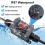 Waterproof Inline Switch 12V DC 20A 2 Position on/Off Toggle Switch 4