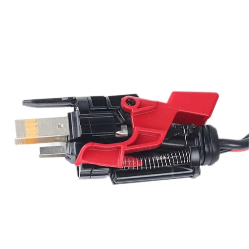 Gruppo grilletto per batteria tipo Click-in V15 V11 SV15 2