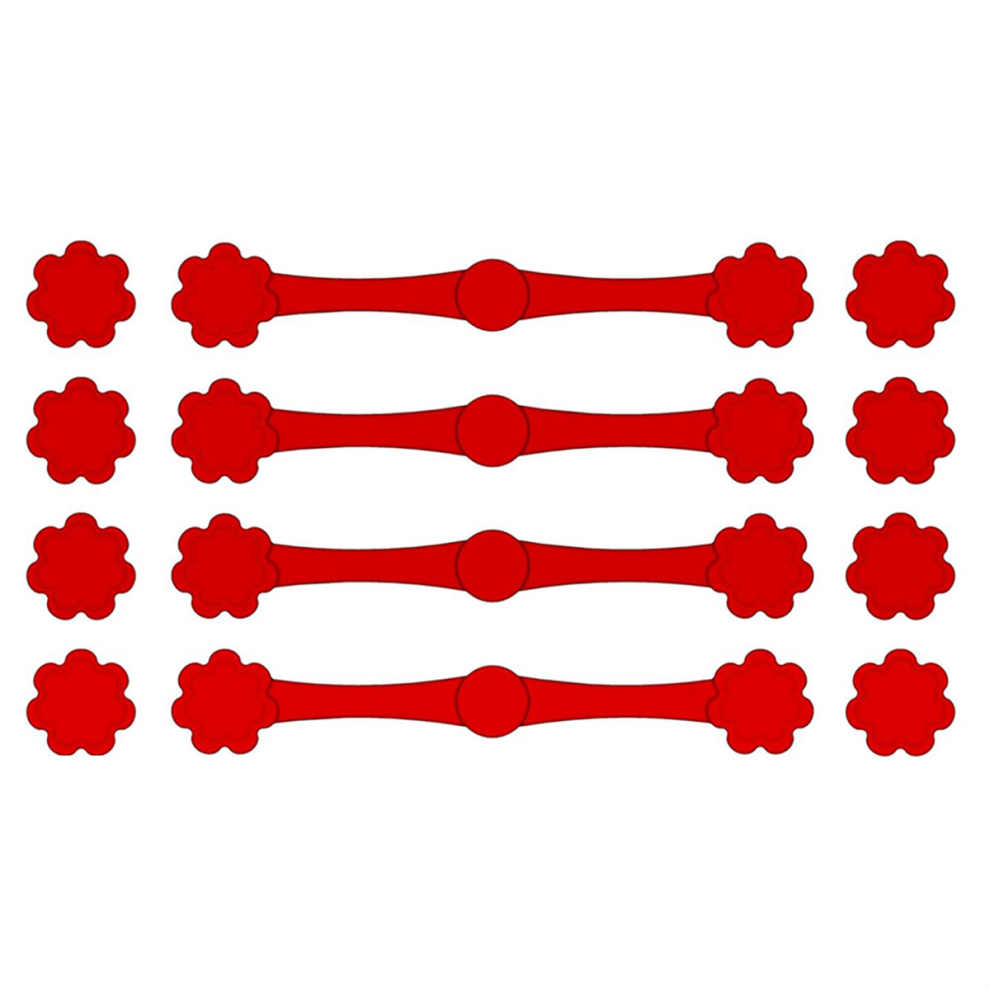 4 Set Airfryermagneten Voor Bakpapier, Airfryer Linermagneet-image