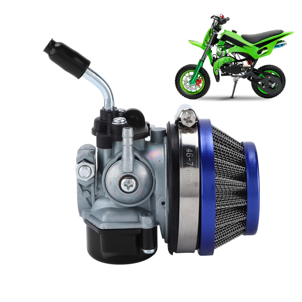 Motorcycle Carburetor With Air Filter For 49Cc-80Cc 2 Stroke Engines 4941333201039