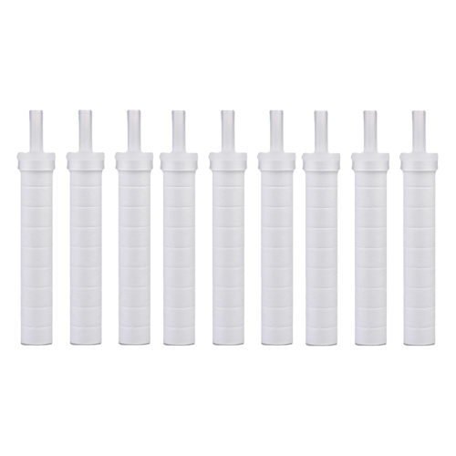 9PCS Handheld Showerhead Sediment Filters PP Sediment