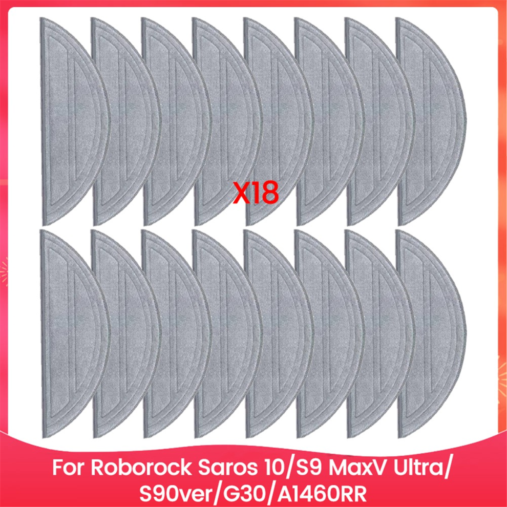 Mop Pad For Saros 10/S9 Maxv Ultra/S90ver/G30/A1460rr B 4711050331612