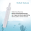 9PCS Handheld Showerhead Sediment Filters PP Sediment 5