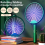 3000V Electric Mosquito Racket Mosquito Lamp USB Rechargeable 2