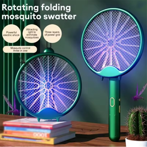 3000V Electric Mosquito Racket Mosquito Lamp USB Rechargeable 1