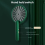 3000V Electric Mosquito Racket Mosquito Lamp USB Rechargeable 4