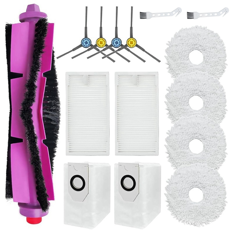 Hlavní Kartáč Pro PříSlušEnství RobotickéHo VysavačE J12 Ultra-image