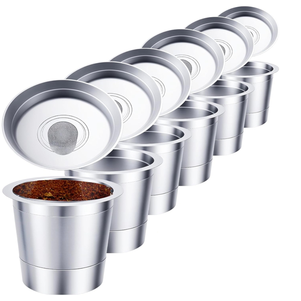 6 Pcs Wiederverwendbare K-Cups FüR, Wiederverwendbare K-Pods-Kaffeefilter-image