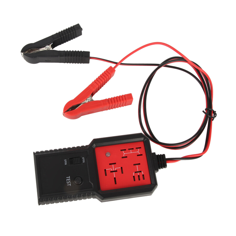 Portable 12V Car Relay & Battery Tester Electronic Automotive Diagnostic Device 4211333201613