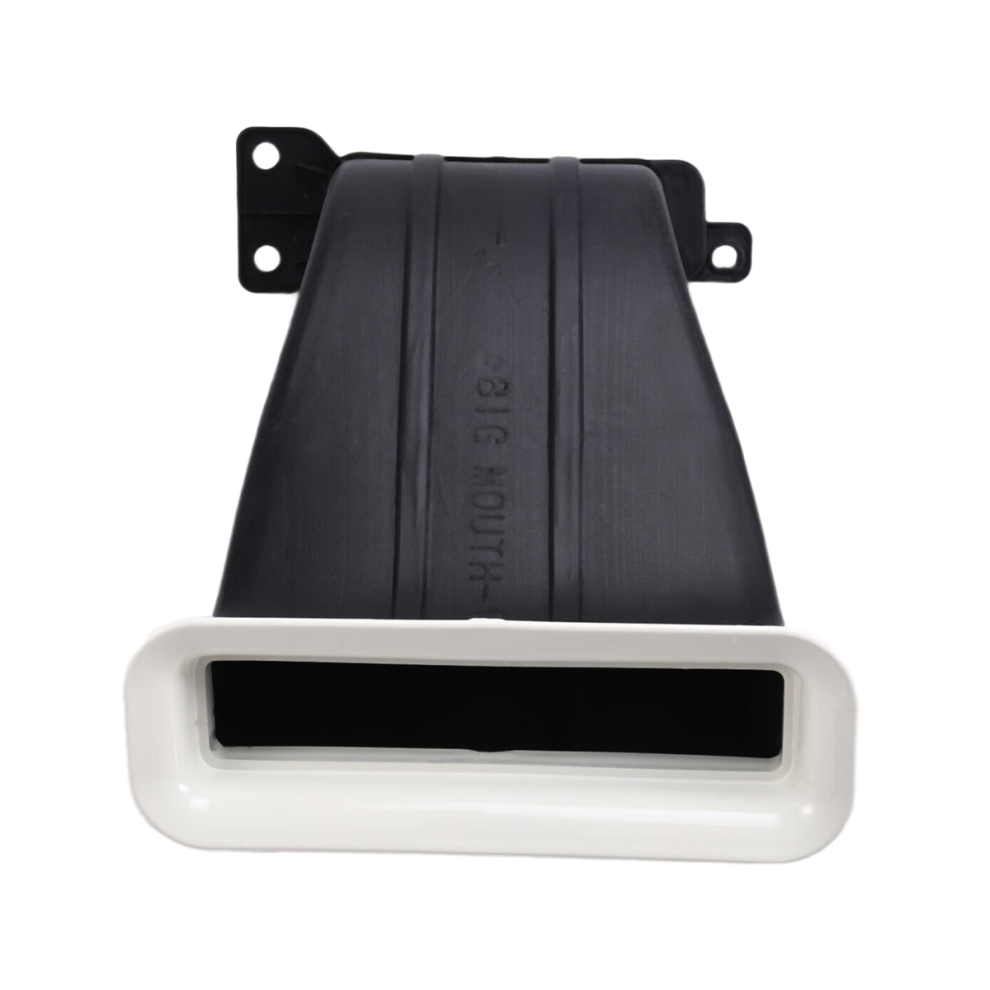 Voor Focus Luchtinlaat Tuyere Inlaat Hatchback 4D Sedan Wit-image