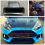 Til Focus Luftindtag Tuyere Indsugning Hatchback 4D Sedan Sort 4