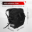 Τσάντα Μοτοσικλέτας Rhinowalk 20L Universal Πλαϊνή Τσάντα Σέλας Μαύρη 7