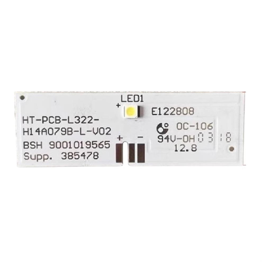 Piezas De La Barra De Luz Led Para Refrigerador BSH9001019565-image