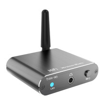 Bezdrátový přijímač D300 - HD BT 5.2 HiFi stereo audio adaptér