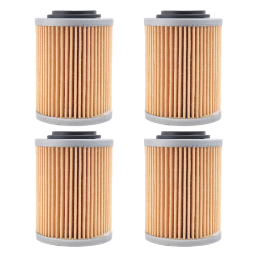 4PCS Motorcycle Oil Filter for CF500 400 500Cc Cforce Zforce 1