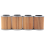 4PCS Motorcycle Oil Filter for CF500 400 500Cc Cforce Zforce 1