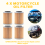 4PCS Motorcycle Oil Filter for CF500 400 500Cc Cforce Zforce 7