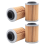 4PCS Motorcycle Oil Filter for CF500 400 500Cc Cforce Zforce 3