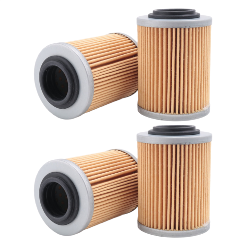 4PCS Motorcycle Oil Filter for CF500 400 500Cc Cforce Zforce 2