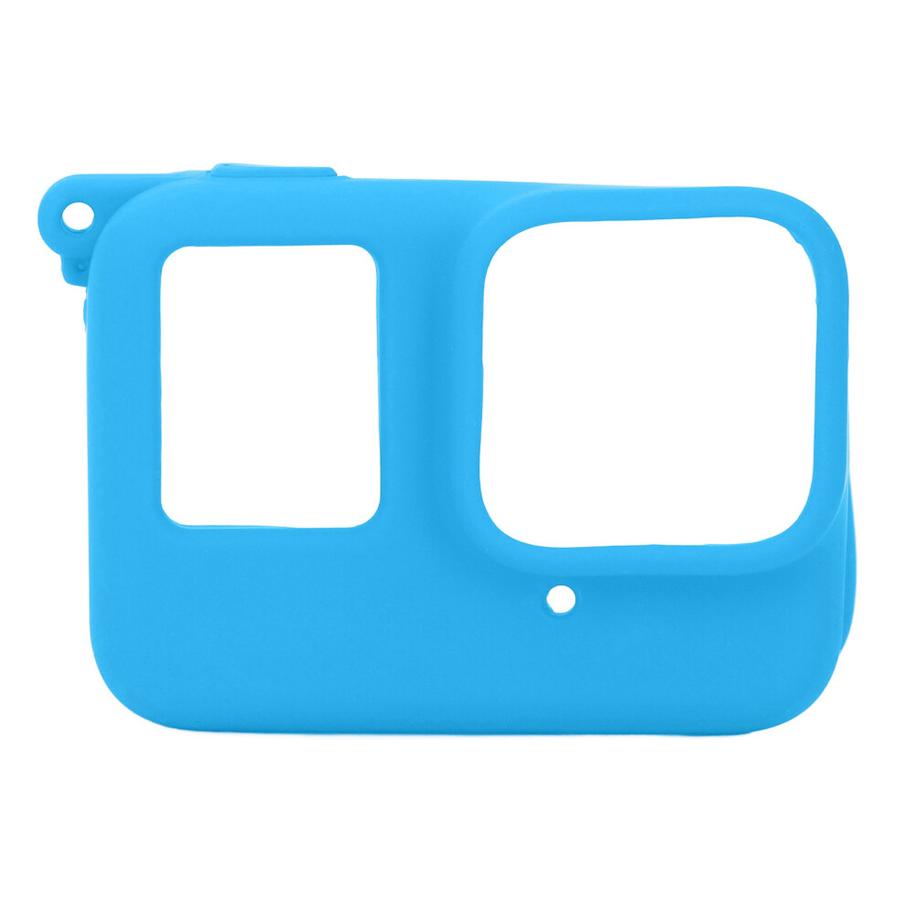 Waterproof Silicone Lens Cap For Insta360 Ace Pro Action Camera Blue 8381333201770