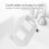 LED Solar Security Floodlight 50W Waterproof Motion Sensor Outdoor Light 7