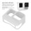 LED Solar Security Floodlight 50W Waterproof Motion Sensor Outdoor Light 4