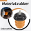 Auto Achterwielophanging Frame As Rubber Bladveer Bumper Bump Stop 6