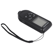 Testeur d'épaisseur de peinture numérique LCD rétroéclairé, noir