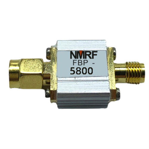 5.8G trådlöst kommunikationssystem Dedikerat bandpassfilter 1