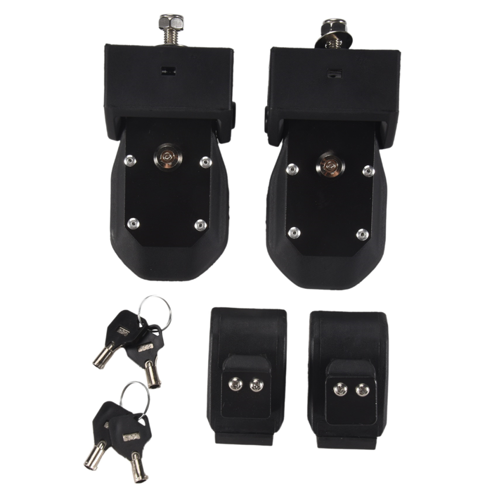 Engine Hood Latch Lock Catches Kits For Jk 07-17 Jl 4711050340911