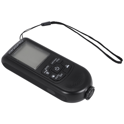 Digital Backlight LCD Film Meter Paint Thickness Tester Tool Black 2